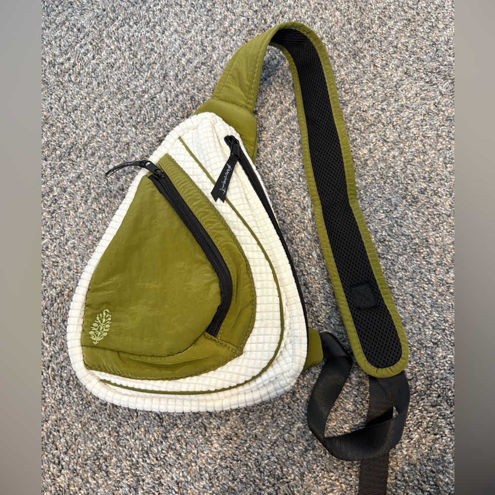 NWT Free People Cold Shoulder Sling Bag